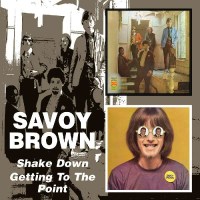 Savoy Brown: Shake Down / Getting To The Point - BGO...