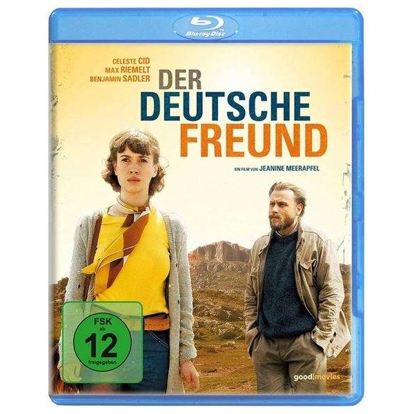 Der deutsche Freund (Blu-ray) - Neue Visionen 972625 - (Blu-ray Video / Drama)