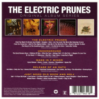 The Electric Prunes: Original Album Series - Rhino 8122796518 - (CD / O)