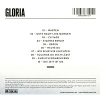 Gloria (Rock/Pop deutsch): Gloria - Grönland...