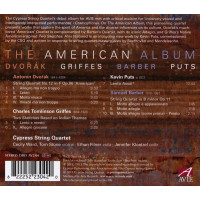 Cypress String Quartet - The American Album - Avie...