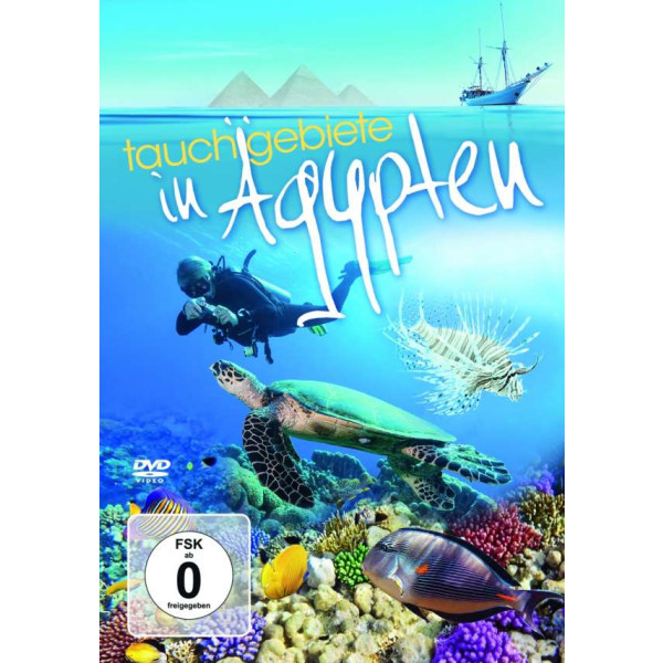 Tauchgebiete in Ägypten - zyx DVD 2212 - (DVD Video / Sonstige / unsortiert)