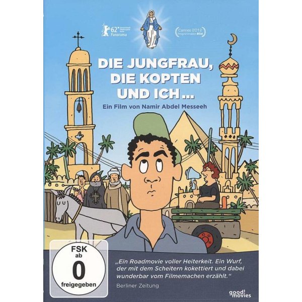 Die Jungfrau, die Kopten und ich  (OmU) - Good Movie 979168 - (DVD Video / Sonstige / unsortiert)