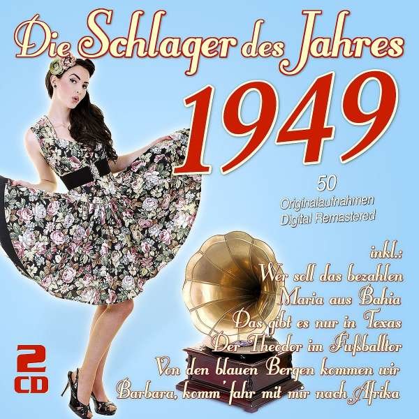 Die Schlager des Jahres 1949 - MusicTales 2087042 - (CD / D)