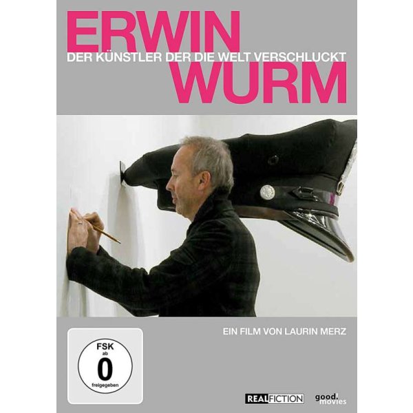 Erwin Wurm - Der Künstler der die Welt verschluckt - Good Movie 984698 - (DVD Video / Sonstige / unsortiert)