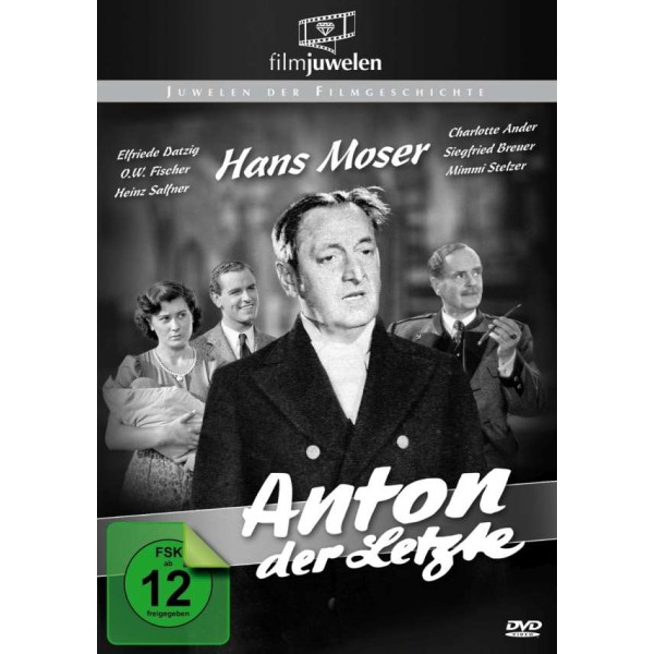 Anton, der Letzte - Al!ve 6415027 - (DVD Video / Komödie)