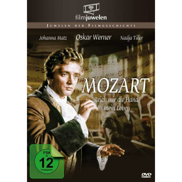 Mozart - Reich mir die Hand, mein Leben - ALIVE AG 6415038 - (DVD Video / Drama / Tragödie)