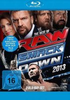 The Best of Raw & Smackdown 2013 (Blu-ray) -...