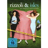 Rizzoli & Isles - Staffel 4 (DVD)  4DVDs Min:...