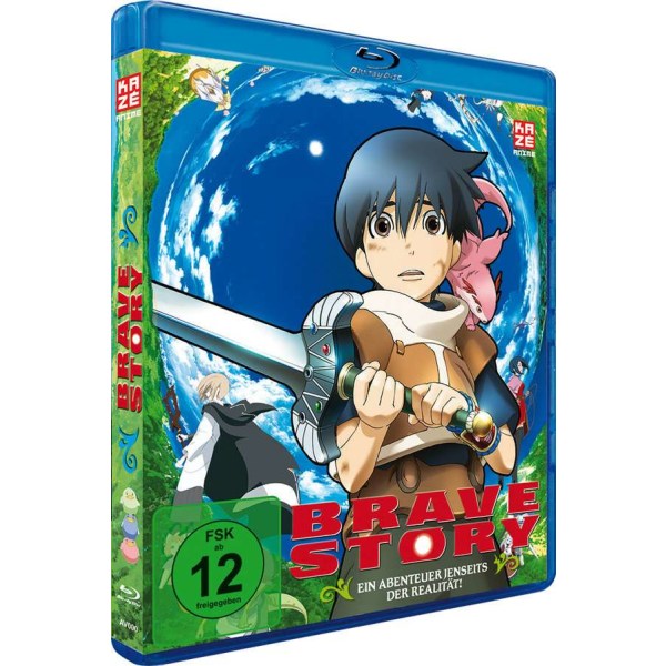 Brave Story (Blu-ray) - Crunchyroll GmbH AV0553 - (Blu-ray Video / Zeichentrick)