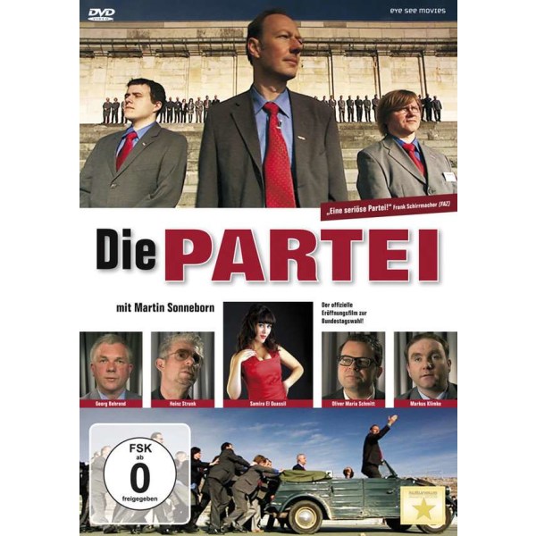 Die Partei - DVD - AV Visionen GmbH ES0232 - (DVD Video / Sonstige / unsortiert)