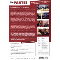 Die Partei - DVD - AV Visionen GmbH ES0232 - (DVD Video / Sonstige / unsortiert)