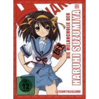 Die Melancholie der Haruhi Suzumiya (Gesamtbox) - AV...