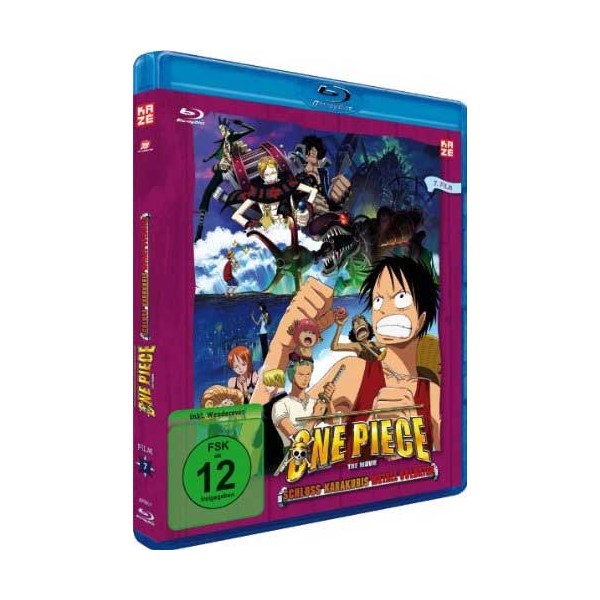 One Piece #7 (BR) Schloß Karakuri... Schloß Karakuris Metall-Soldaten - AV-Vision AV0867 - (Blu-ray Video / Zeichentr.)