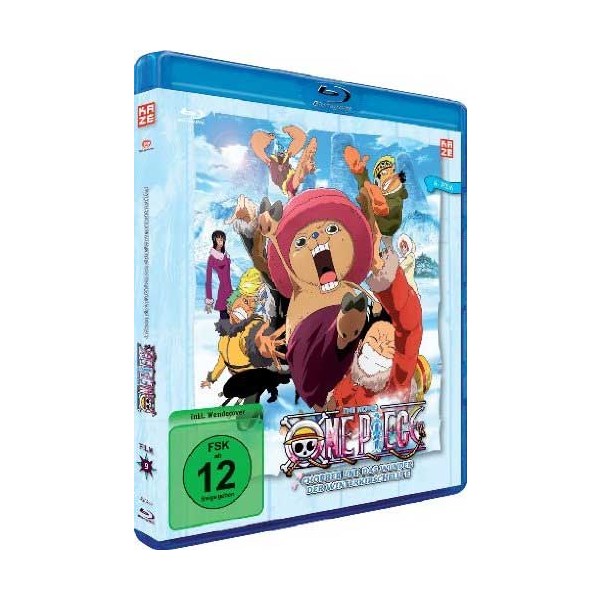 One Piece #9 (BR)  Winterkirschblüte - AV-Vision AV0869 - (Blu-ray Video / Zeichentr.)