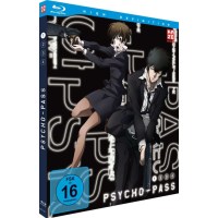 Psycho-Pass Vol. 1 (Blu-ray) - Crunchyroll GmbH AV1141 -...