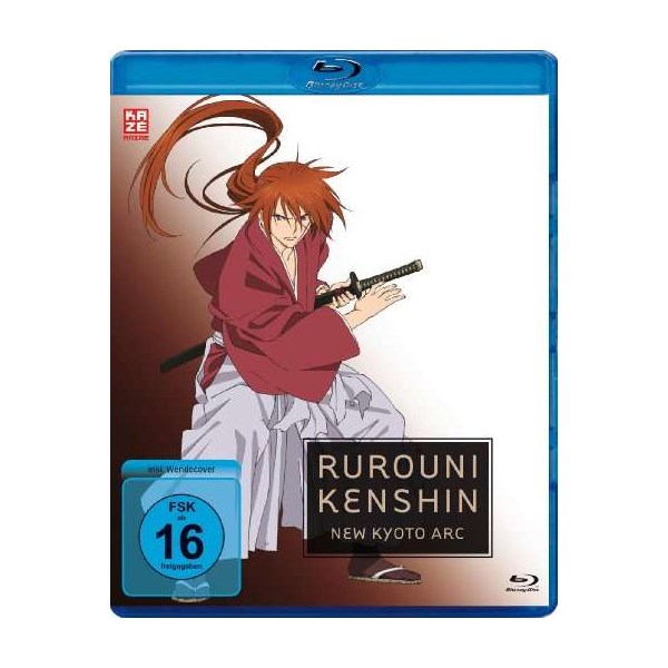 Rurouni Kenshin - New Kyoto Arc (OVA) (Blu-ray) - AV-Visionen AV0986 - (Blu-ray Video / Sonstige / unsortiert)