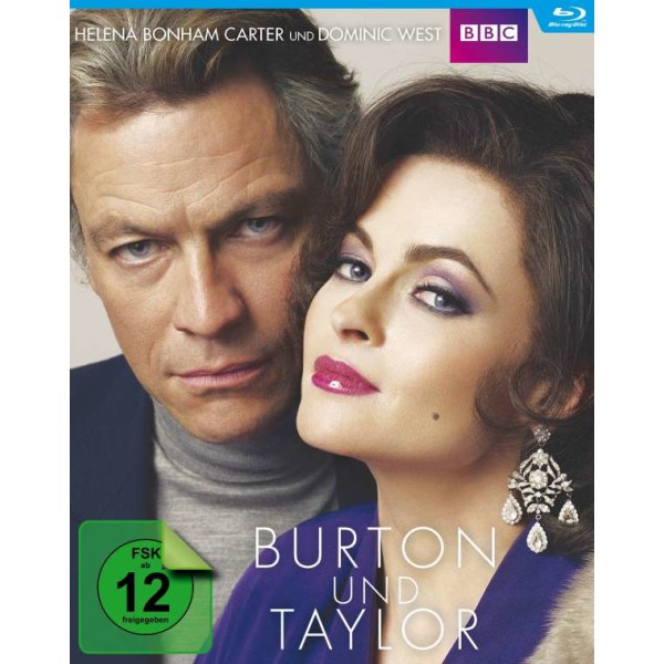 Burton und Taylor (Blu-ray) - Dirk Brocker 6415177 - (Blu-ray Video / Drama)