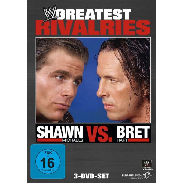 Greatest Rivalries - Shawn Michaels vs. Bret Hart - Fremantle 1002836WWE - (DVD Video / Sport)