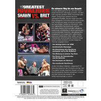 Greatest Rivalries - Shawn Michaels vs. Bret Hart - Fremantle 1002836WWE - (DVD Video / Sport)