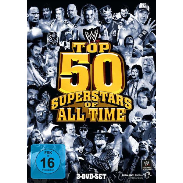 Sammartino,Bruno/Hogan,Hulk/Cold,Stone/+-Top 50 Su - WVG Medien GmbH 1002807WWE - (DVD Video / Sport)