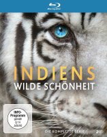 Indiens wilde Schönheit (Komplette Serie) (Blu-ray)...