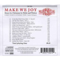 Christ Church Cathedral Choir-Make We Joy-Music Fo -...