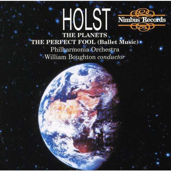 Gustav Holst (1874-1934): Boughton,William/Philharmonia Orchestra-The Planet - Nimbus 1070762NIM - (AudioCDs / Unterhaltung)