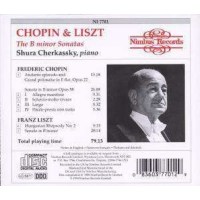 Cherkassky,Shura-Piano Works - Nimbus 1077012NIM -...