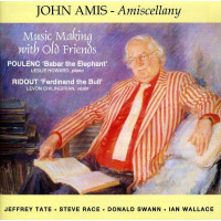 John Amis - Amiscellany - Nimbus 1077202NIM - (Musik /...