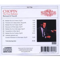 Frederic Chopin (1810-1849): Ascoli,Bernard-The Four...