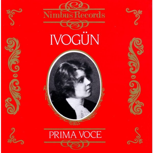 Ivogün,Maria-Ivogün/Prima Voce - Nimbus 1078322NIM - (AudioCDs / Sonstiges)