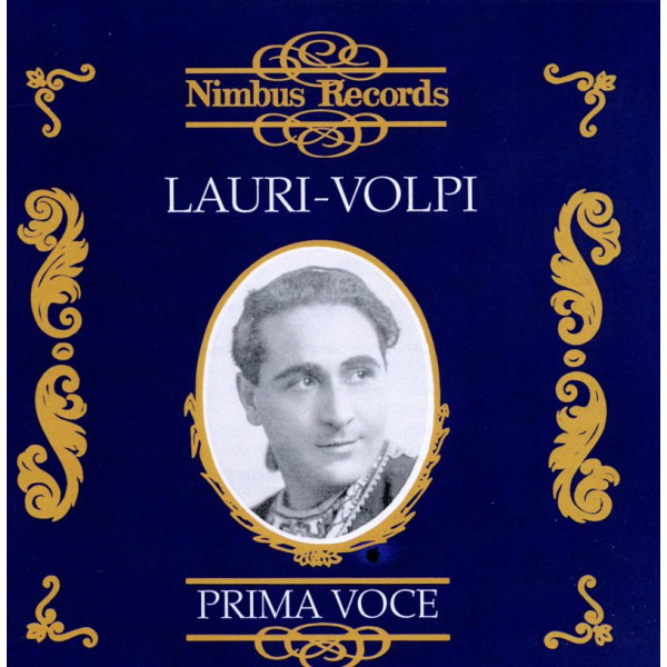 Lauri-Volpi,Giacomo/+-Lauri-Volpi/Prima Voce - Nimbus 1078452NIM - (AudioCDs / Sonstiges)