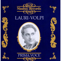 Lauri-Volpi,Giacomo/+-Lauri-Volpi/Prima Voce - Nimbus...