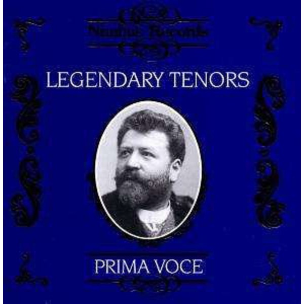 Tamagno/Smirnov/Bonci/Caruso/+-Legendary Tenors - Nimbus 1078562NIM - (Musik / Titel: H-Z)