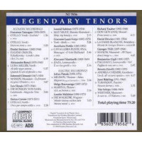 Tamagno/Smirnov/Bonci/Caruso/+-Legendary Tenors - Nimbus 1078562NIM - (Musik / Titel: H-Z)