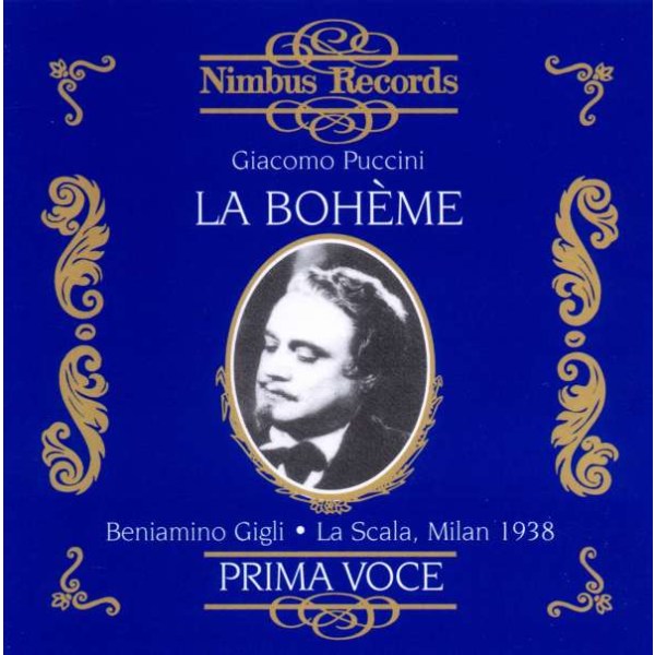 Giacomo Puccini (1858-1924): Albanese/Gigli/Scala Milano-La Boheme (GA)/Prima V - Nimbus 1078622NIM - (Musik / Titel: A-G)