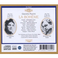 Giacomo Puccini (1858-1924): Albanese/Gigli/Scala Milano-La Boheme (GA)/Prima V - Nimbus 1078622NIM - (Musik / Titel: A-G)