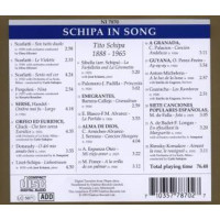 Schipa,Tito/+-Schipa In Song - Nimbus 1078702NIM - (Musik...