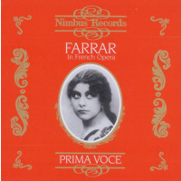 Farrar,Geraldine/+-Farrar In French Opera - Nimbus...