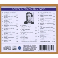 Schipa,Tito/+-Schipa In Neapolitan Song - Nimbus 1078872NIM - (AudioCDs / Sonstiges)