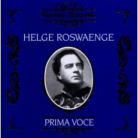 Roswaenge,Helge/+-Helge Roswaenge - Nimbus 1078992NIM -...