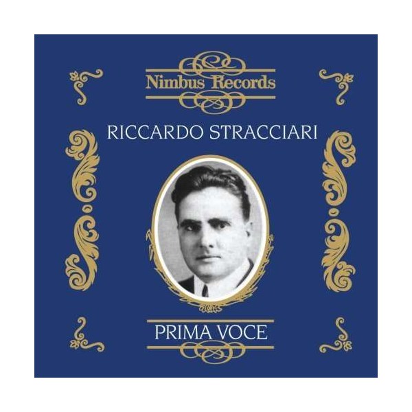 Stracciari,Riccardo/+-Stracciari/Prima Voce - Nimbus 1079052NIM - (Musik / Titel: H-Z)