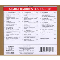 Barrientos,Maria/+-Barrientos/Prima Voce - Nimbus...