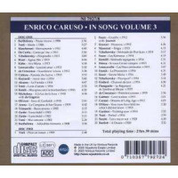 Caruso,Enrico-Caruso In Song Vol.3 - Nimbus 1079272NIM -...