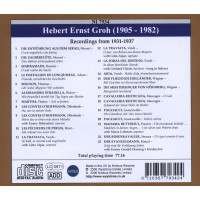 Groh,Herbert Ernst-Groh In Opera - Nimbus 1079342NIM -...