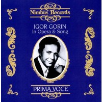 Gorin,Igor/+-Gorin In Opera & Song/Prima Voce -...