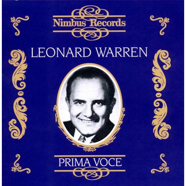 Giuseppe Verdi (1813-1901): Leonard Warren singt Verdi-Arien & Lieder - Nimbus 1079392NIM - (CD / L)