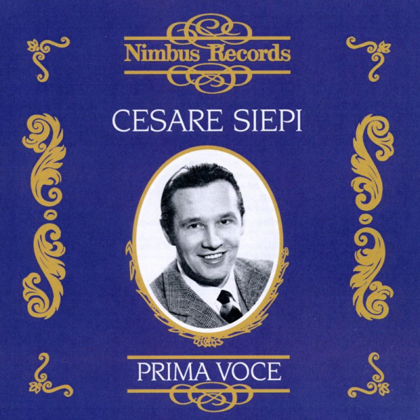 Cesare Siepi singt Arien - Nimbus 1079422NIM - (Musik / Titel: H-Z)