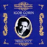 Gorin,Igor - Gorin,Igor Vol.2/Prima Voce - Nimbus...